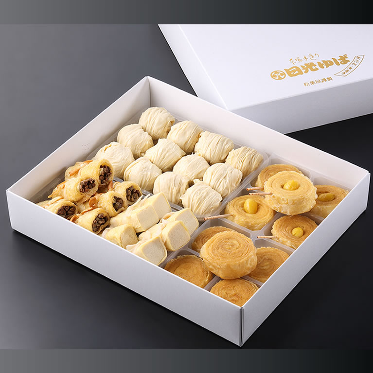 松葉屋のゆば5品セット