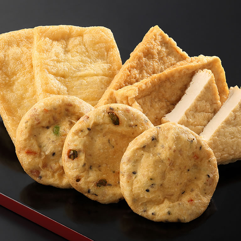 油揚げ・生揚げ・がんもどき