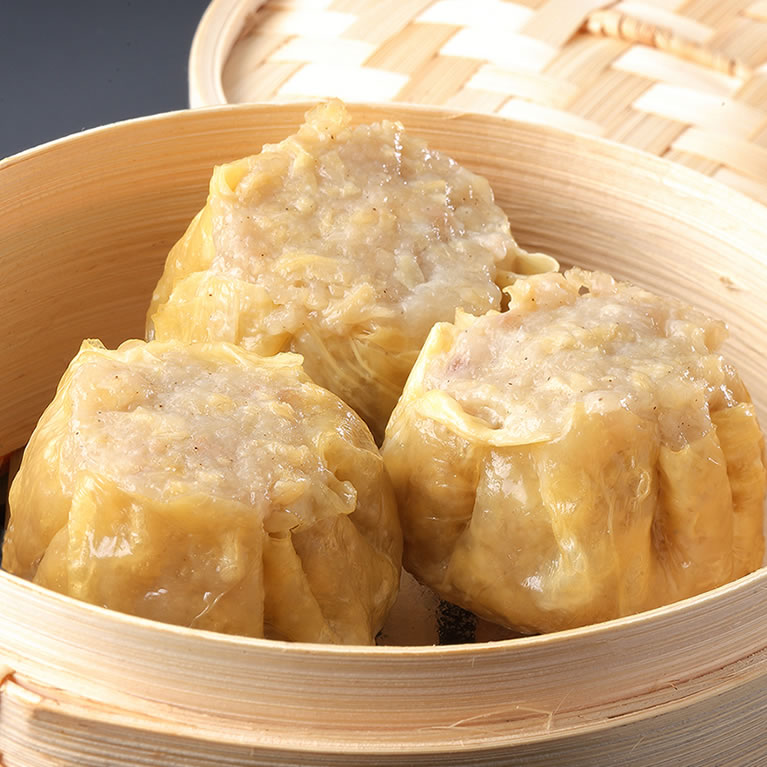 手造りゆばシューマイ