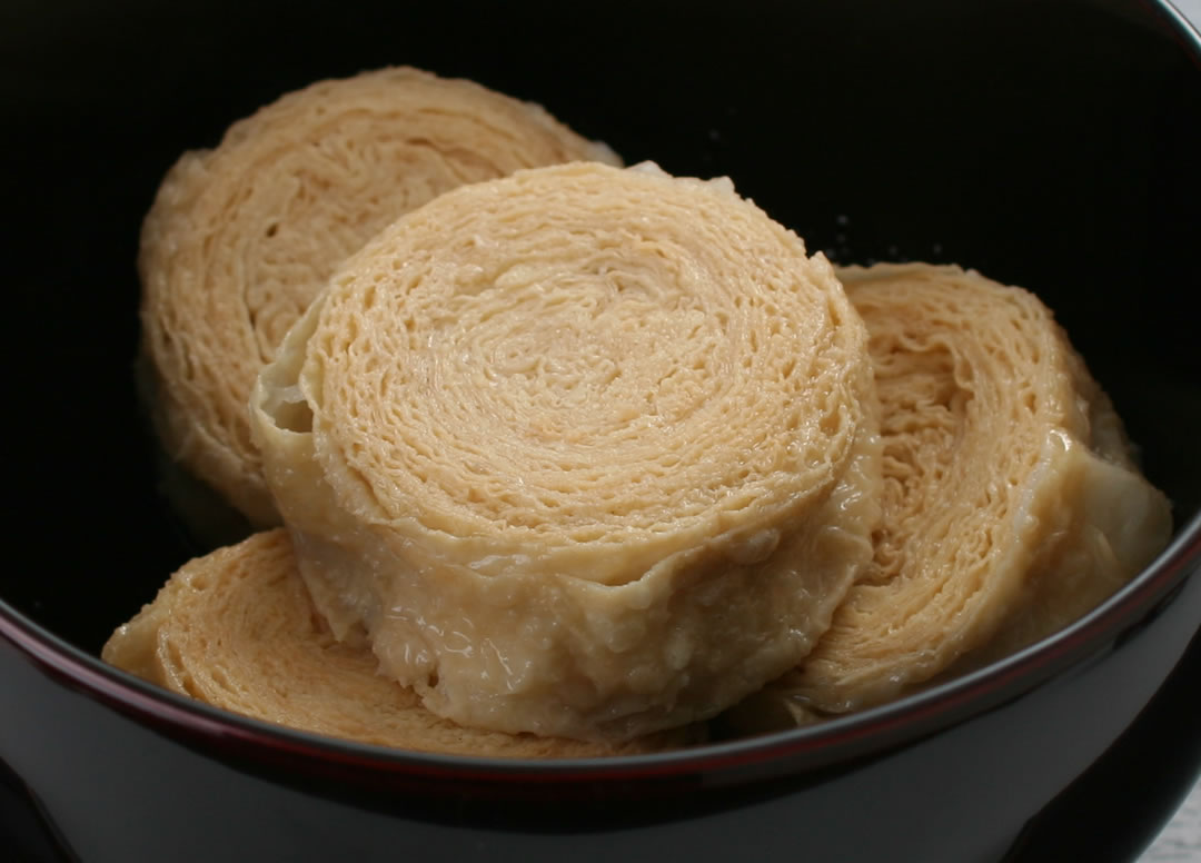 松葉屋 味付けゆば