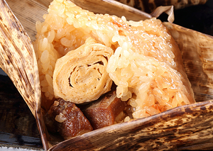 ゆば入りちまき